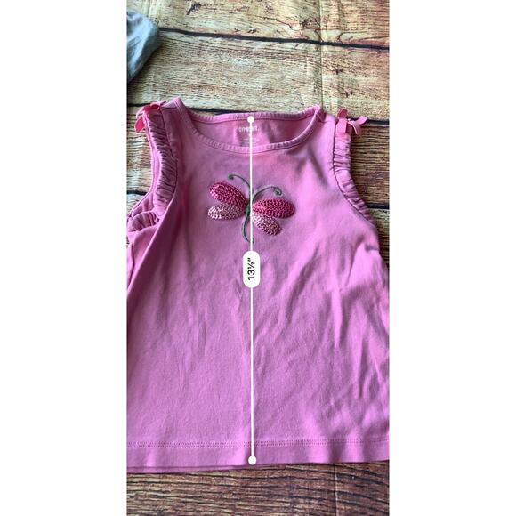 OshKosh Gymboree Girl’s Bundle Lot of 2 Shirts Kid’s Youth Size 4 - Picture 6 of 7